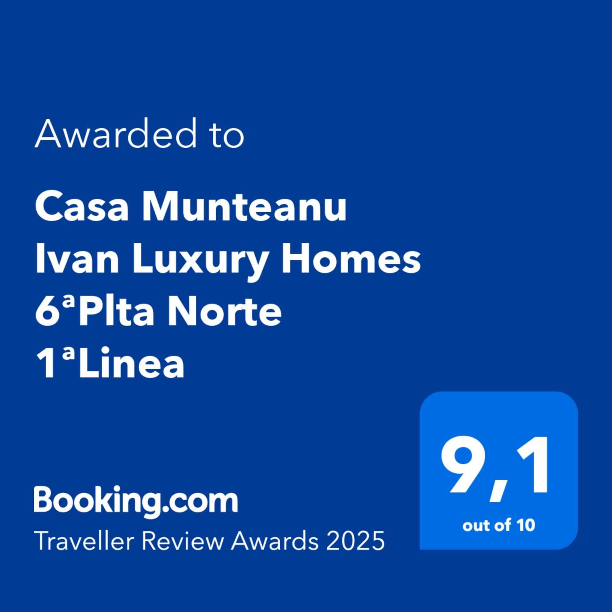 Casa Munteanu Ivan Luxury Homes 6ªpta Norte 1ªlinea Oropesa del Mar Exterior photo